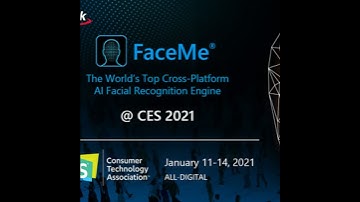 FaceMe from Cyberlink adds AI face mask detection
