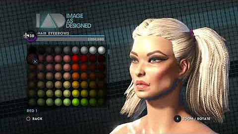Saints Row 3 Remastered- Attractive Female Character Creation