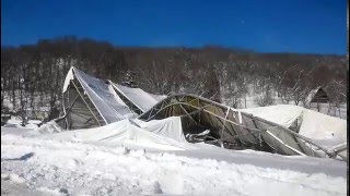 Jan 25th Weston, W.V ...Day after Historic Snowstorm! 2016. A look around... 2-3 feet of Snow!