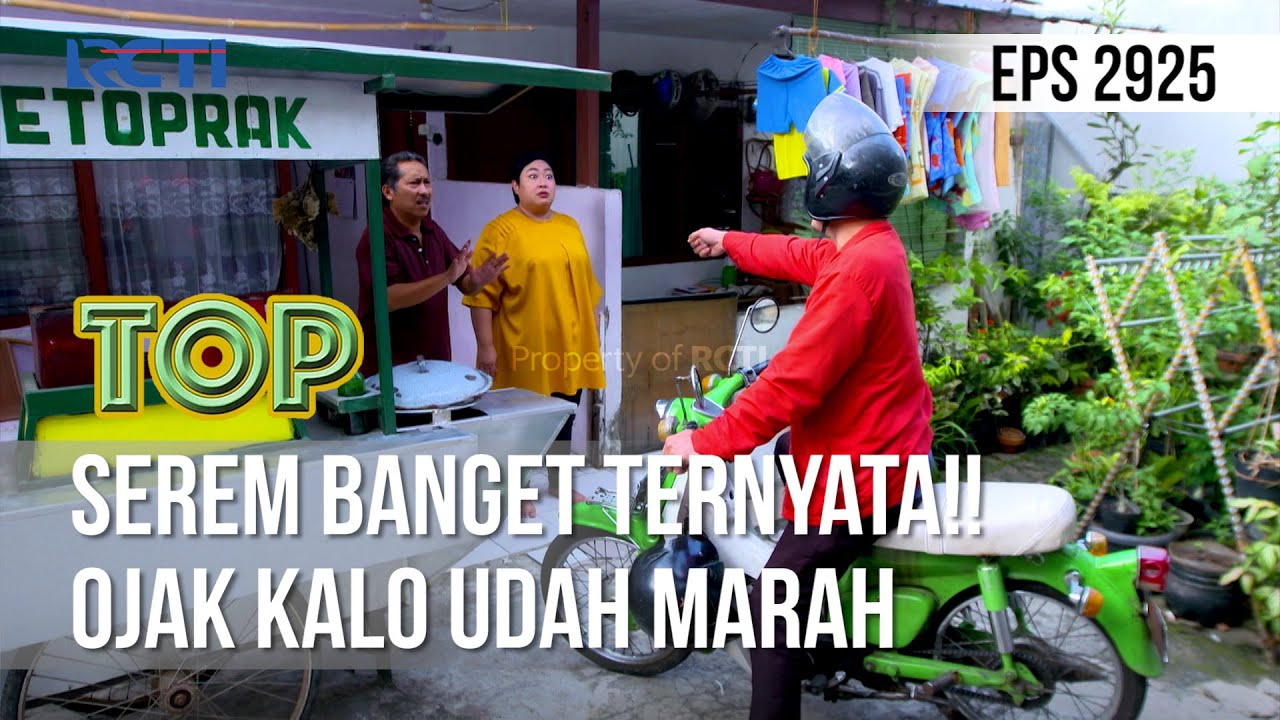 Serem Banget Ternyata!! Ojak Kalo Udah Marah - TUKANG OJEK PENGKOLAN