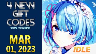 Idle Awakening Codes in December 2023