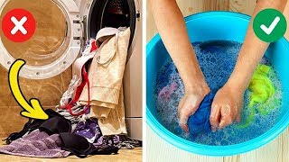 26 SIMPLE LAUNDRY TIPS TO REMOVE ANY STAIN