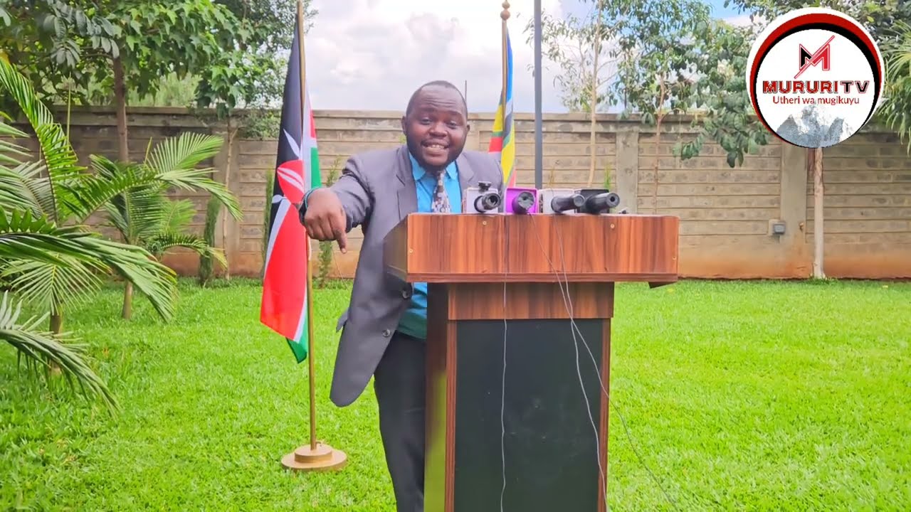 DCP ON NG'ENO'S DEATH AND SECRETS