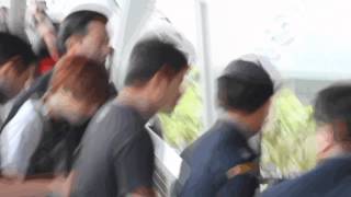 20121024 - KIM JAEJOONG at Suvarnbhumi Airport