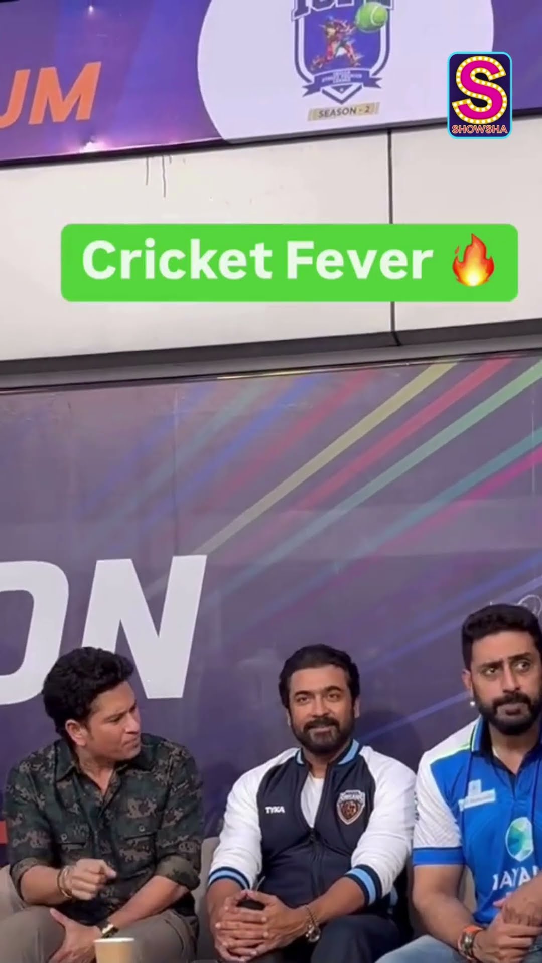The Cricket Fever Is On! Sachin Tendulkar, Abhishek Bachchan \u0026 Suriya Spotted At ISPL Match | N18S