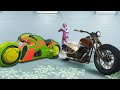 I Bought The Cheapest Motorcycle and The Most Expensive - GTA Online DLC