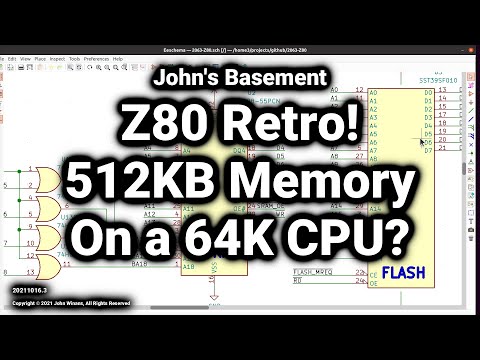 Z80 Retro - 512K Bank Selected Memory