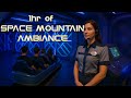 Fall asleep  in Disney! 1HR Space Mountain Ride Ambience – Disney’s Futuristic Adventure