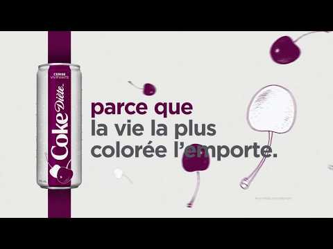 Vidéo: Les Nouvelles Saveurs De Diet Coke