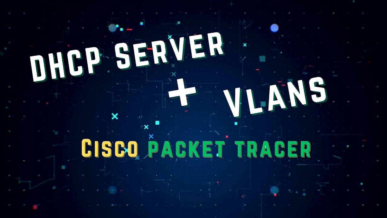 Cisco Packet Tracer Lab 3: VLANs + DHCP Server Demo - YouTube