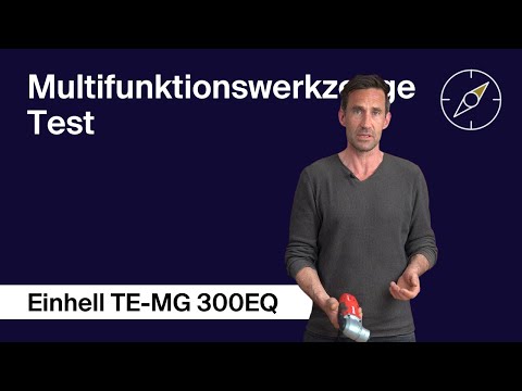 Multifunktionswerkzeuge Test: Einhell TE-MG 300 EQ– AllesBeste.de