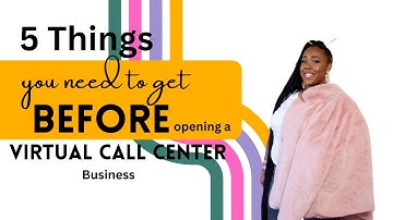 5 Must Haves - Virtual Call Center