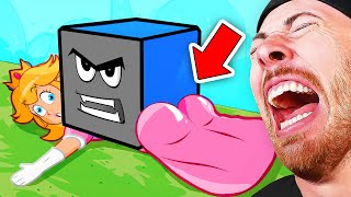 PRINCESS PEACH SHOWTIME Was SQUASHED!? (Ultimate NINTENDO Cartoon Animations)