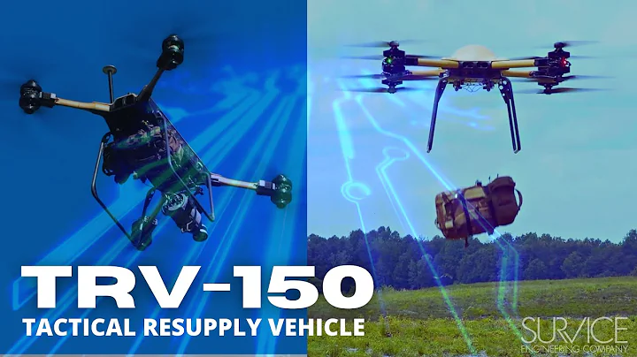 SURVICE's Unmanned Aircraft System - TRV-150 Drone
