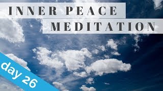 In this 5-minute meditation, you’ll learn how to control your focus
and build inner peace. through connecting with the breath, mind will
calm bod...