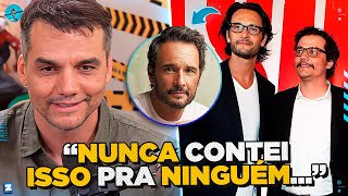 WAGNER MOURA conta história INUSITADA com RODRIGO SANTORO