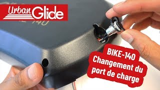 BIKE-140 : Changement du port de charge BIKE-140