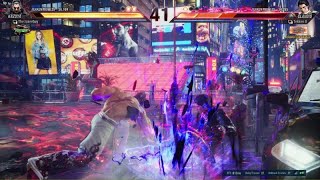 Tekken 8 | Aggressive Kazuya making People Salty..!!