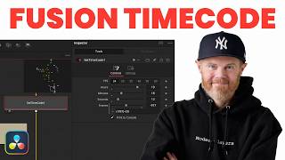 Render Savers with Source Timecode in DaVinci Resolve Fusion