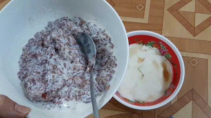 Top 17 sữa chua gạo lứt