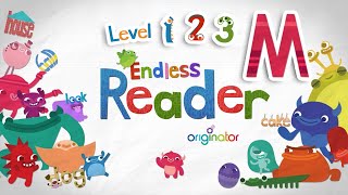 Endless Reader Letter M - Sight Words: MADE, MAKE, MANY, ME, MUCH, MUST, MY, ... | Originator Games