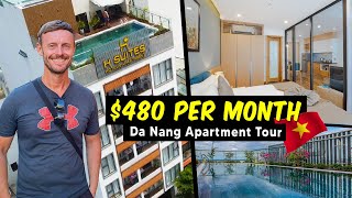$480 Per Month - VIetnam Room Tour | Da Nang Apartment