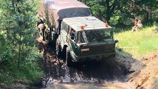 Tatra 813 & 815 Урал-4320 КрАЗ-214 Garnisonschau Jüterbog 2018