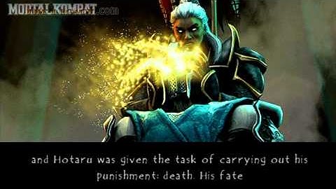 Mortal Kombat Unchained - Playstation Portable - Hotaru - Ending