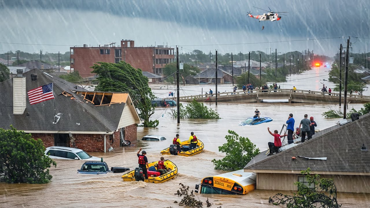 Historic Rainfall Triggers Flash Flood Emergency Across Central Texas ...