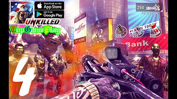 UNKILLED - Gameplay Walkthrough Part 4 - Tier 2 Upper East Side: Missions 16-20 (iOS, Android)