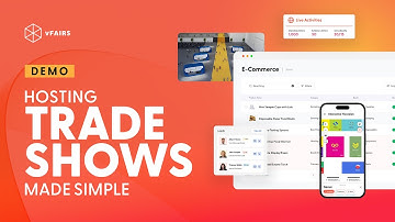 Simplify Trade Show Management with vFairs | All-in-One Demo