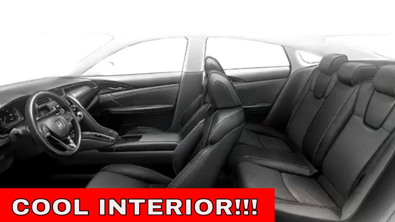 Wow 2019 Honda Insight Interior Youtube