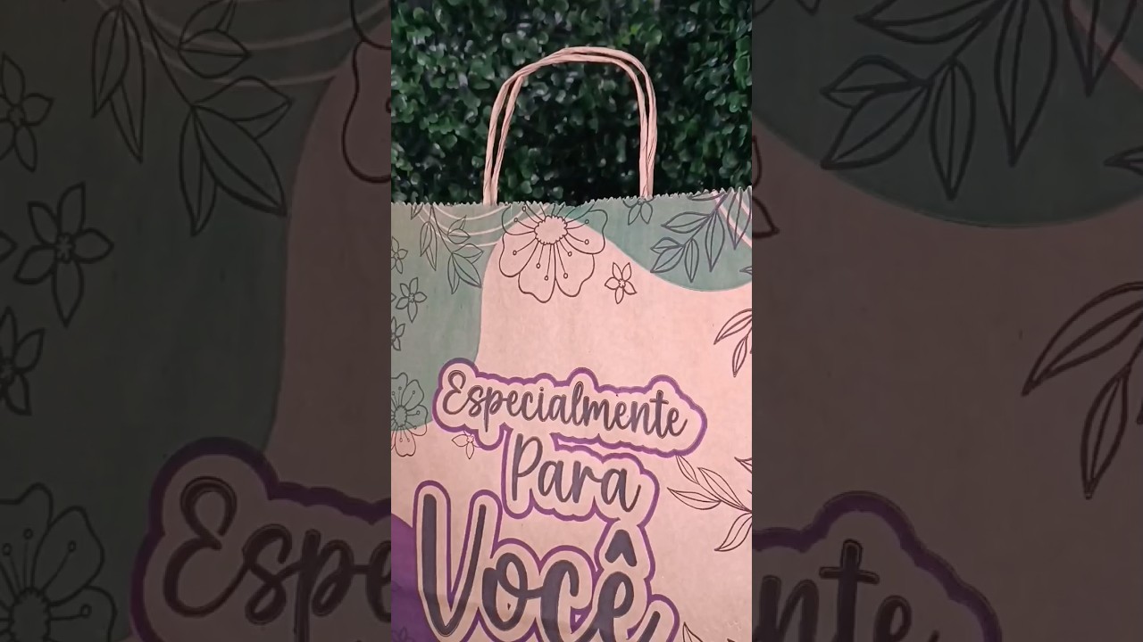 Sacola Kraft - Dalpack Embalagens    