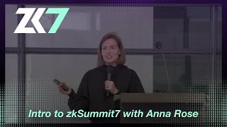 ZK7: Welcome - Anna Rose - Zero Knowledge Podcast