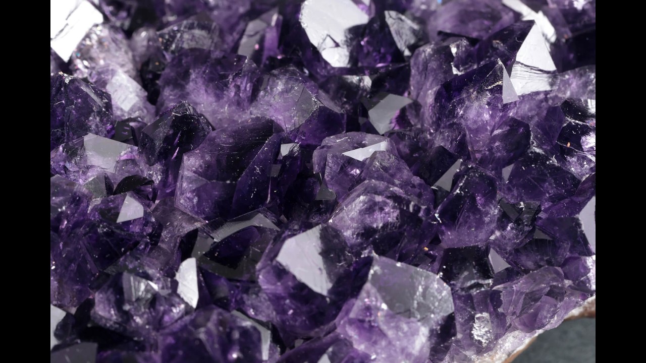 ウルグアイ産アメジスト (紫水晶) クラスター 553g / Amethyst Cluster