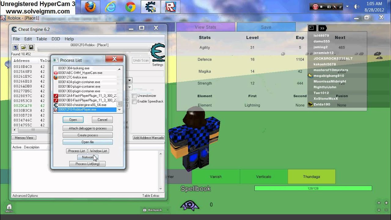 Roblox Admin Hack Cheat Engine 62