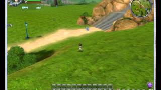 Dragon Ball Online 04 spawning mobs