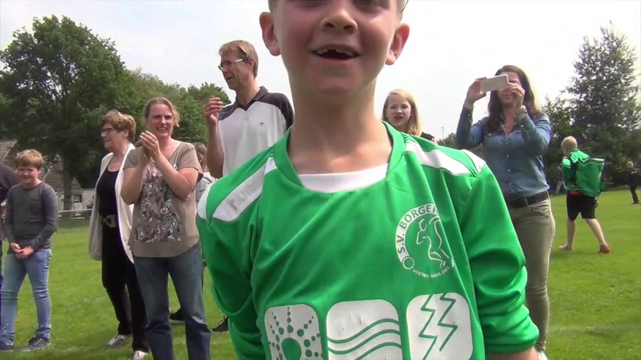 Borger E1 kampioen - YouTube