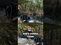 SURVIVAL BUSHCRAFT CAMPING SKILLS OUTDOORS!! 😱🐊 WATCH HER!! She's gonna think she can crawl rig...