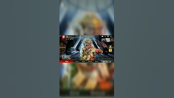 Apex legends mobile | Main menu screen |     #shorts