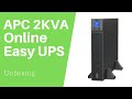 APC Easy UPS SRV2KL-IN 2KVA Online UPS Unboxing