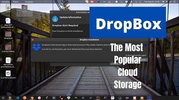 Dropbox - Installing and Using The Most Popular Cloud Storage On Ubuntu Linux 20.04 LTS(2020)