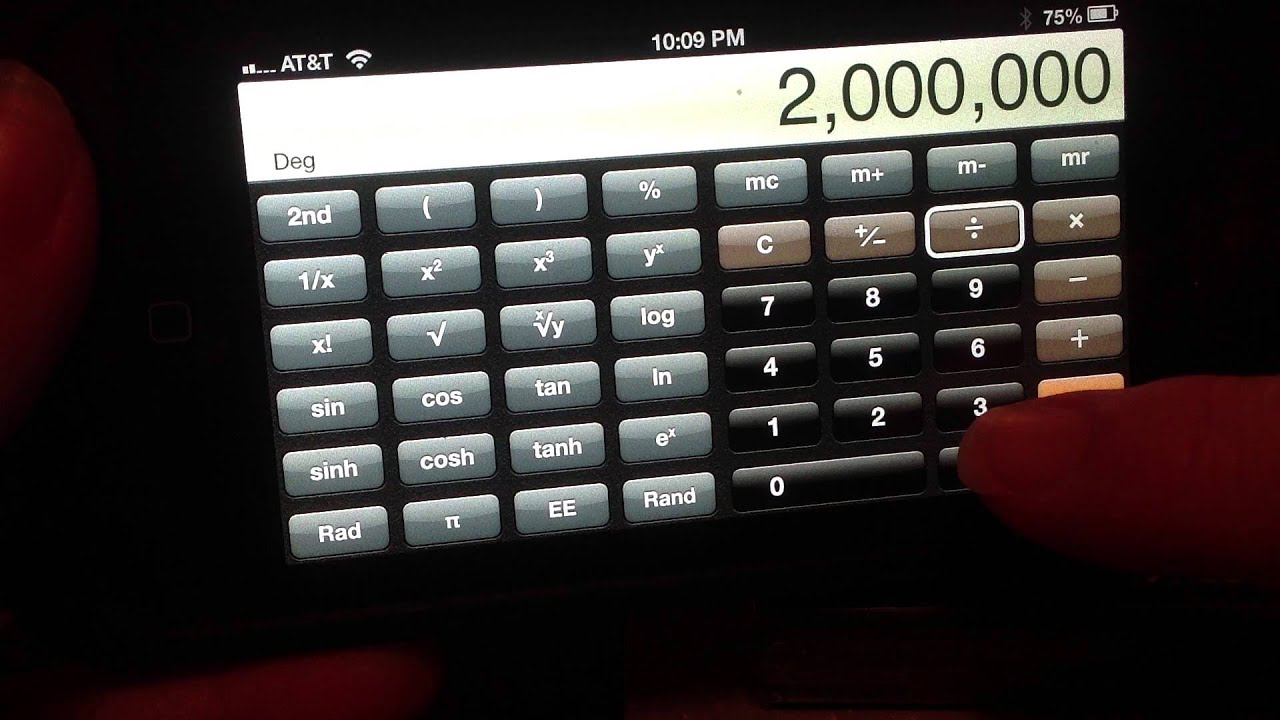 Scientific Notation On An Ipod Calculator YouTube scientific-notation-on-an-ipod-calculator-youtube