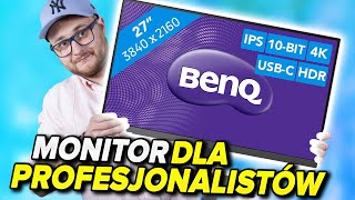 JAKI MONITOR DLA GRAFIKA I MONTAŻYSTY DO 3000zł? 🖥 BENQ PD2705U