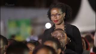 speak yourself to Victory    Apostle Grace Lubega previously in Phaneroo