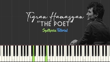 Tigran hamasyan - The Poet | synthesia piano tutorial
