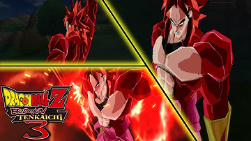 BROLY SUPER SAIYAJIN 4 LIMIT BREAKER MOD | DBZ BUDOKAI TENKAICHI 3 MOD | DBZ FUN
