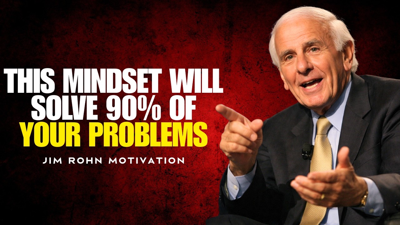 Master This Mindset and Nothing Can Stop You | Jim Rohn Motivation