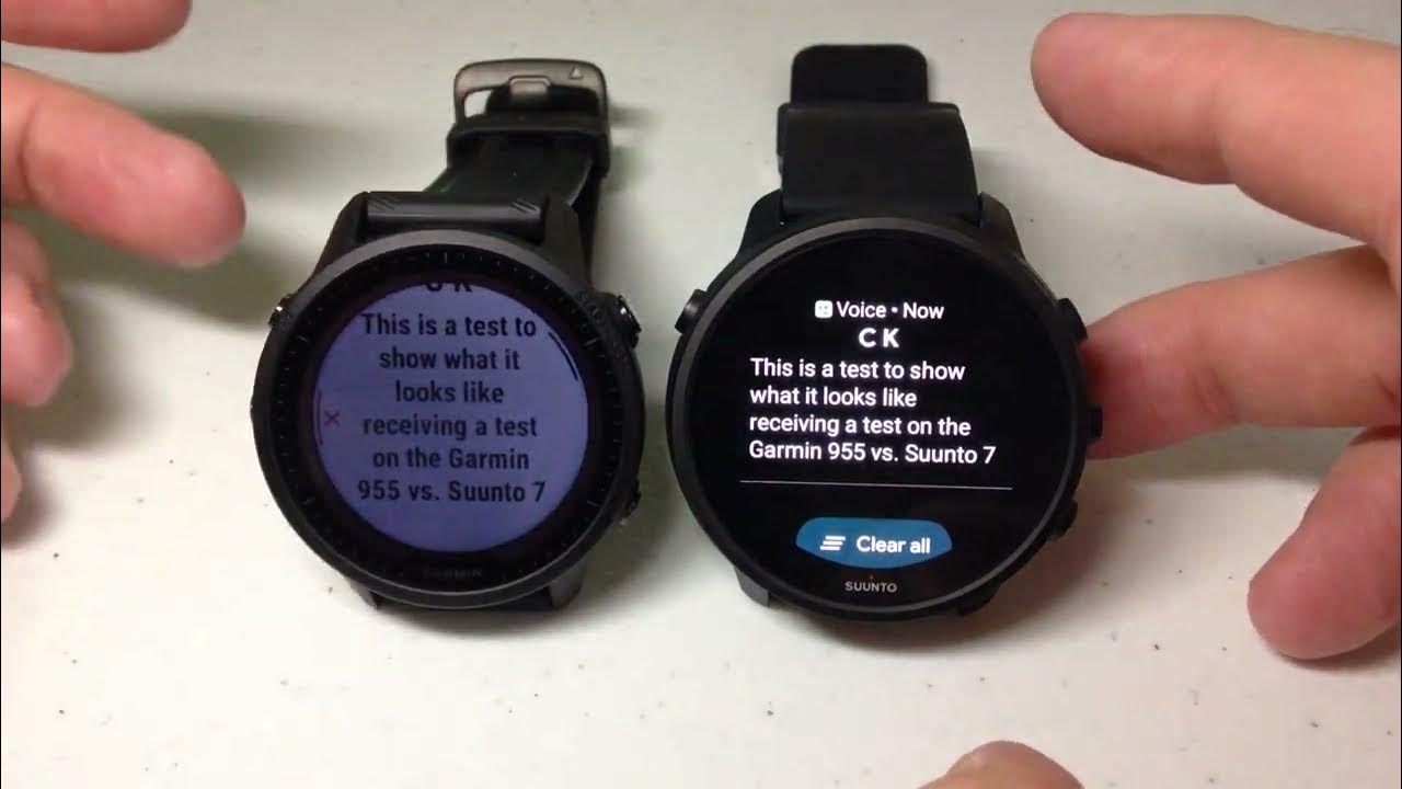 Suunto 9 peak vs garmin forerunner 955 Clearance