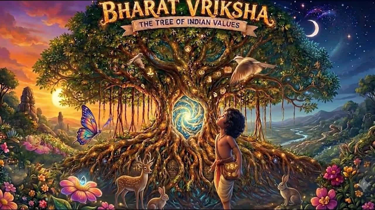 V.C.W ARYA VIDYA MANDIR PLAYTRAILS THREADS OF HARMONY 26-27